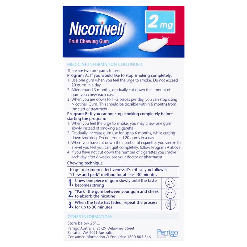Load image into Gallery viewer, Nicotinell Chewing Gum 2mg Fruit 96

