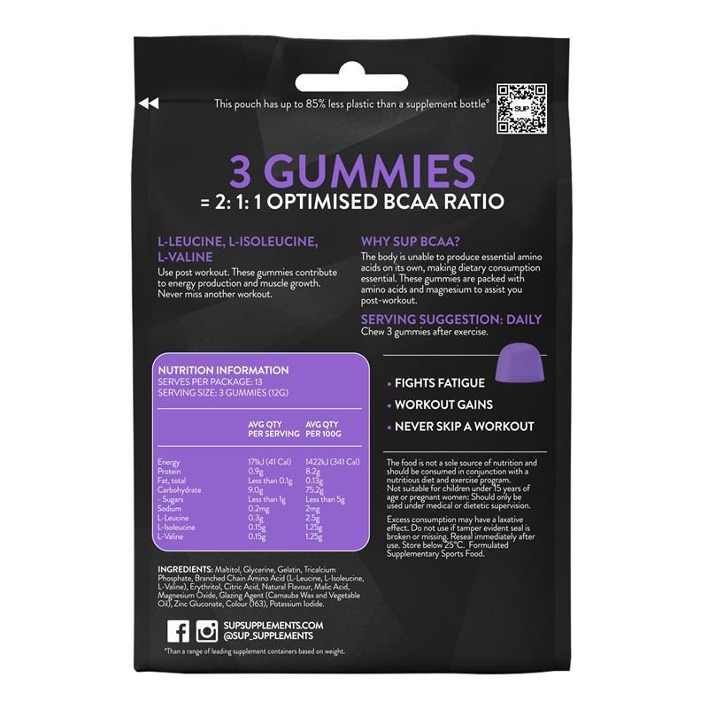 Load image into Gallery viewer, SUP BCAA Gummies Peach 40
