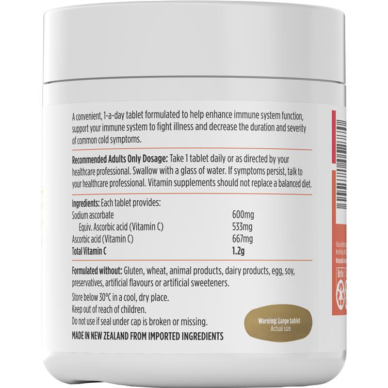 Load image into Gallery viewer, Nutra-Life High Strength Vitamin C 1200mg 150 Tablets
