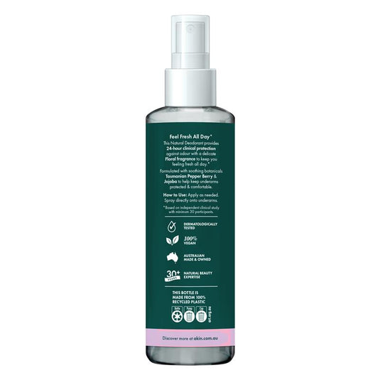 Akin Geranium & Wood Deodorant Spray 150ml