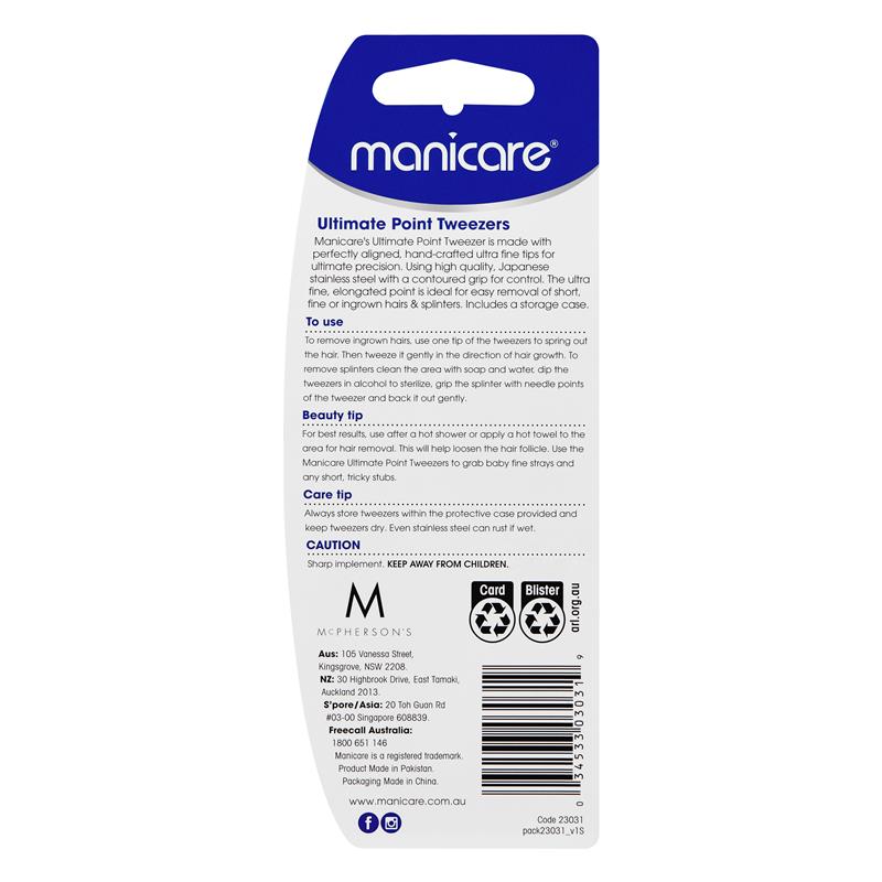 Load image into Gallery viewer, Manicare Ultimate Point Tweezers
