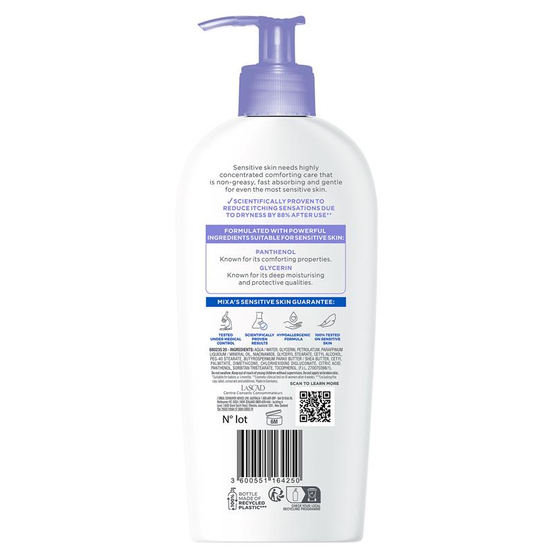 Load image into Gallery viewer, Mixa Panthenol Comfort Body Balm 250ml

