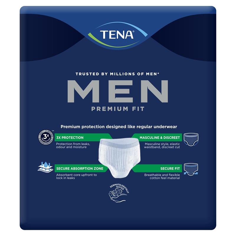 Load image into Gallery viewer, TENA Men Level 4 Pants Medium/Large 8 Pack
