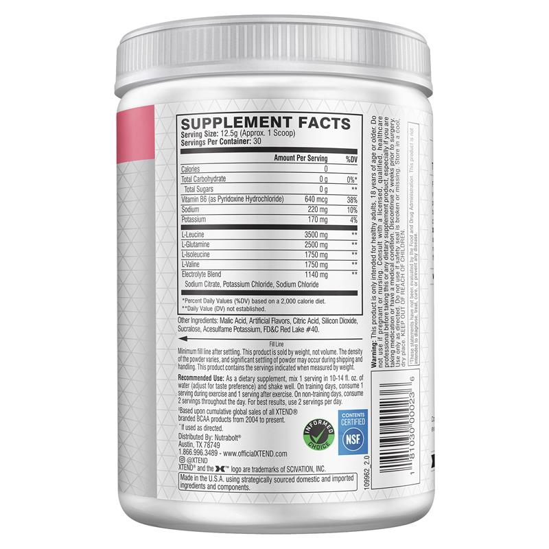Load image into Gallery viewer, Xtend BCAA Watermelon Explosion 30 Serves
