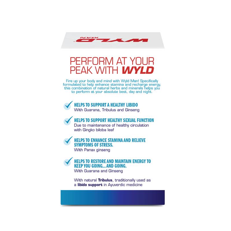 Load image into Gallery viewer, Wyld For Men 60 Tablets

