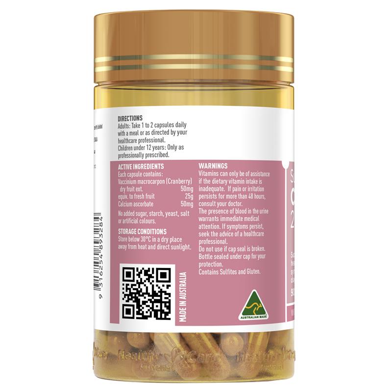 Load image into Gallery viewer, Healthy Care Super Cranberry 25000 90 Capsules
