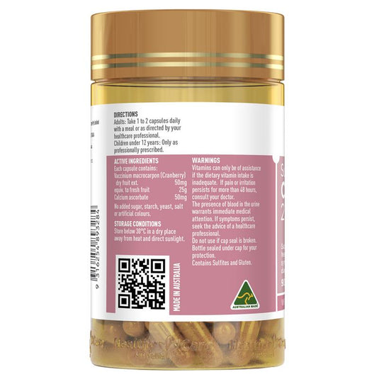 Healthy Care Super Cranberry 25000 90 Capsules