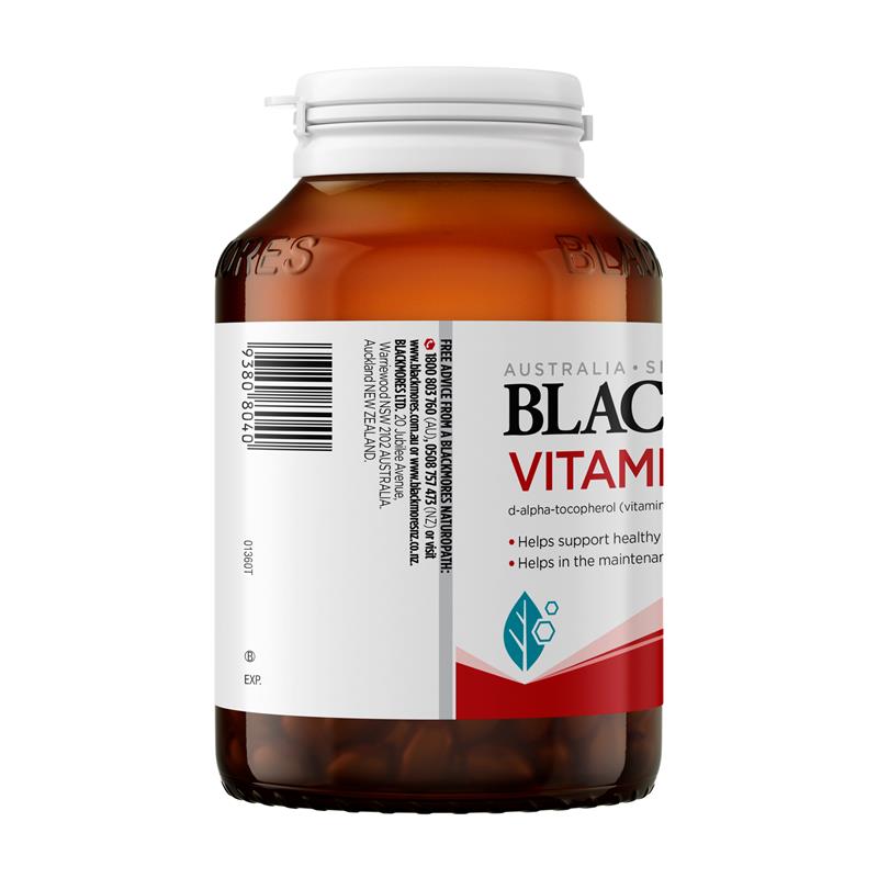 Load image into Gallery viewer, Blackmores Vitamin E 500IU 150 Capsules
