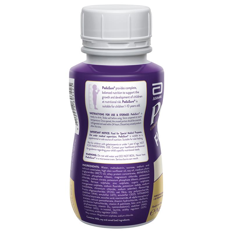 Load image into Gallery viewer, Pediasure Ready To Drink Vanilla Fibre 220ml
