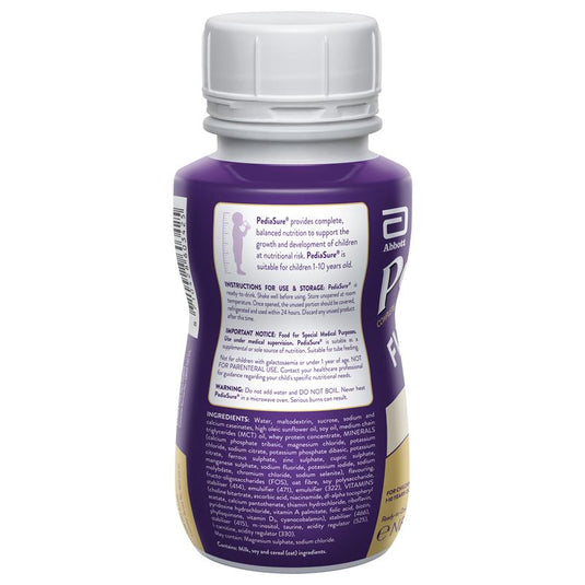 Pediasure Ready To Drink Vanilla Fibre 220ml