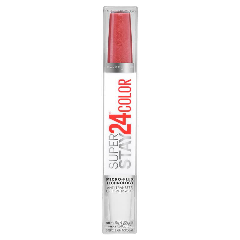 Load image into Gallery viewer, Maybelline Superstay 24 Lip Color Forever Chestnut
