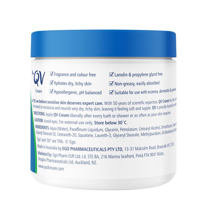 Load image into Gallery viewer, Ego QV Cream 250g Jar
