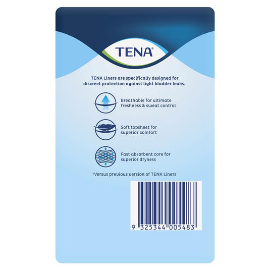 TENA Liners Long 26 Pack