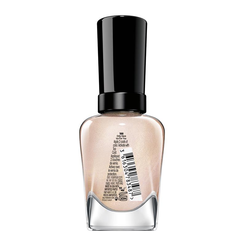 Load image into Gallery viewer, Sally Hansen Miracle Gel Nail Polish Only Have Ice For You  14.7ml
