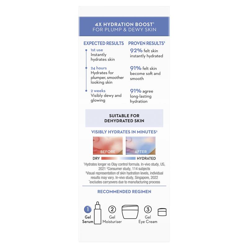 Load image into Gallery viewer, Olay Luminous Hyaluron + Niacinamide Serum 30ml
