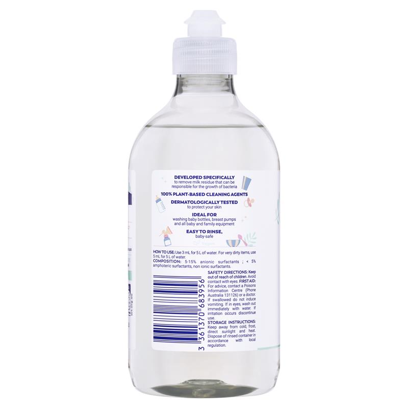 Load image into Gallery viewer, Milton Baby Bottle Cleaner 500ml
