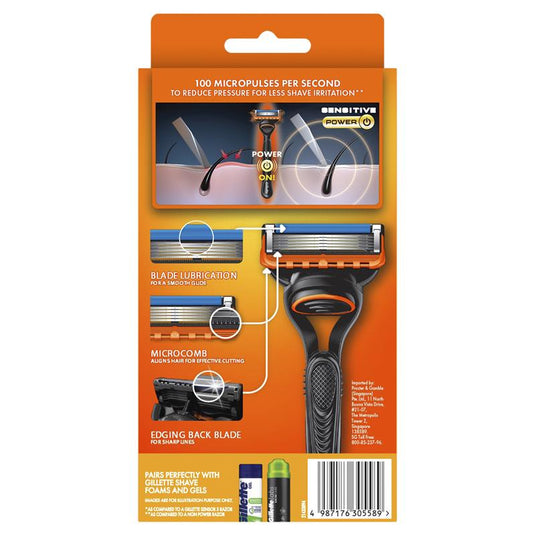 Gillette Fusion Power Razor +2 Blades