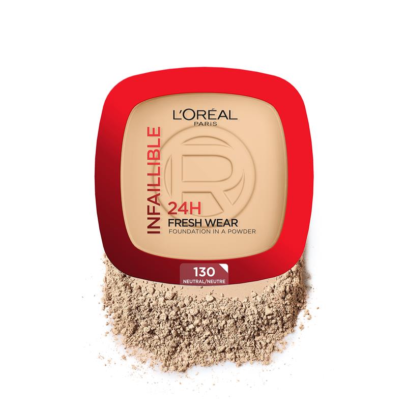 Load image into Gallery viewer, L'Oreal Paris Infallible 24H Freshwear Foundation In A Powder 130

