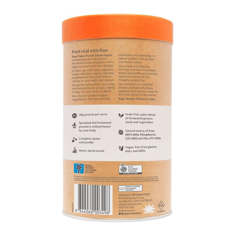 Load image into Gallery viewer, Amazonia RAW Gentle Digest Chocolate 1kg
