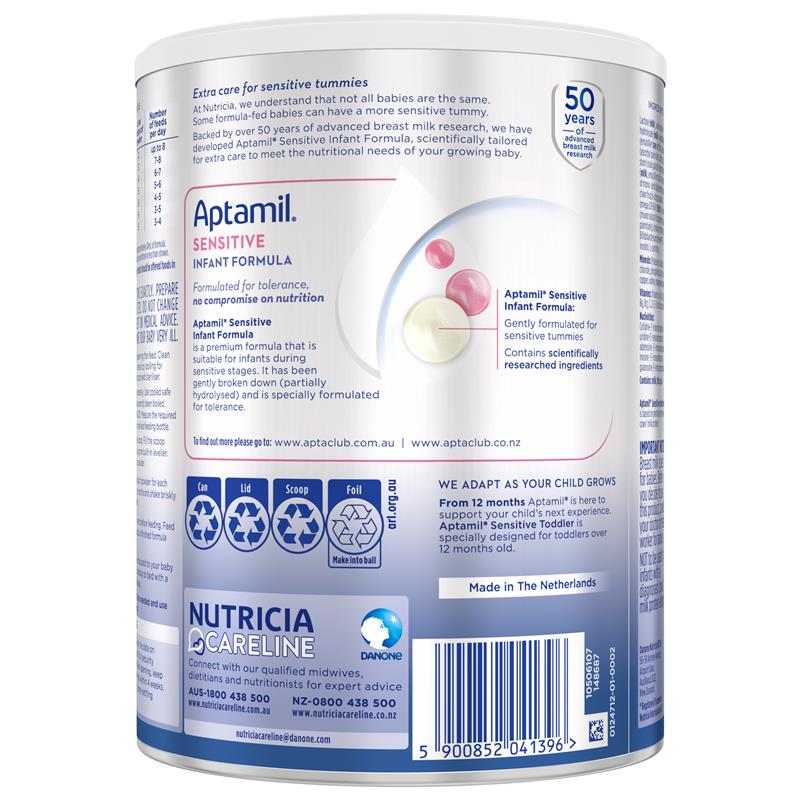 Load image into Gallery viewer, Aptamil Prosyneo Sensitive 0-12 months 900g
