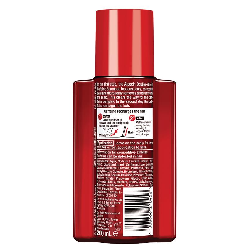 Load image into Gallery viewer, Alpecin Double Effect Caffeine Shampoo 200ml
