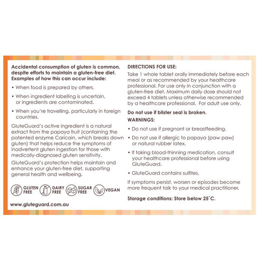 GluteGuard 30 Tablets