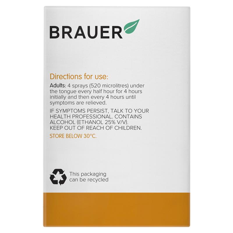 Load image into Gallery viewer, Brauer Arnicaeze Oral Spray 20ml

