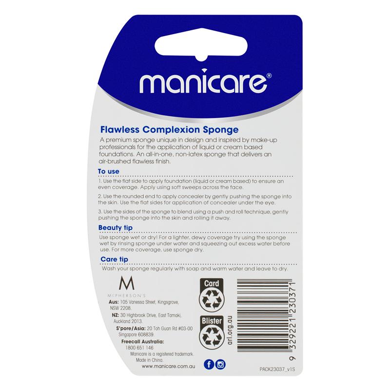 Load image into Gallery viewer, Manicare Flawless Complexion Sponge
