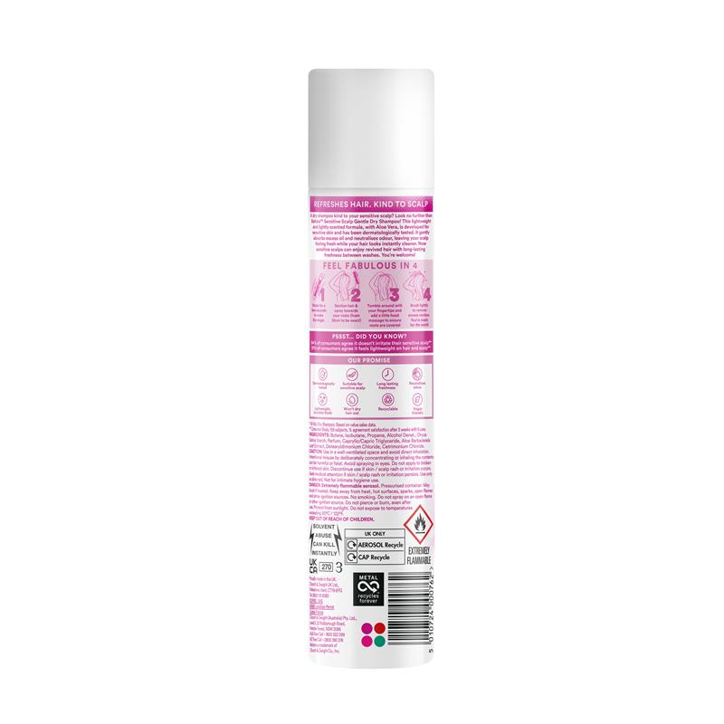 Load image into Gallery viewer, Batiste Dry Shampoo Sensitive Scalp Lightly Fragranced 200ml
