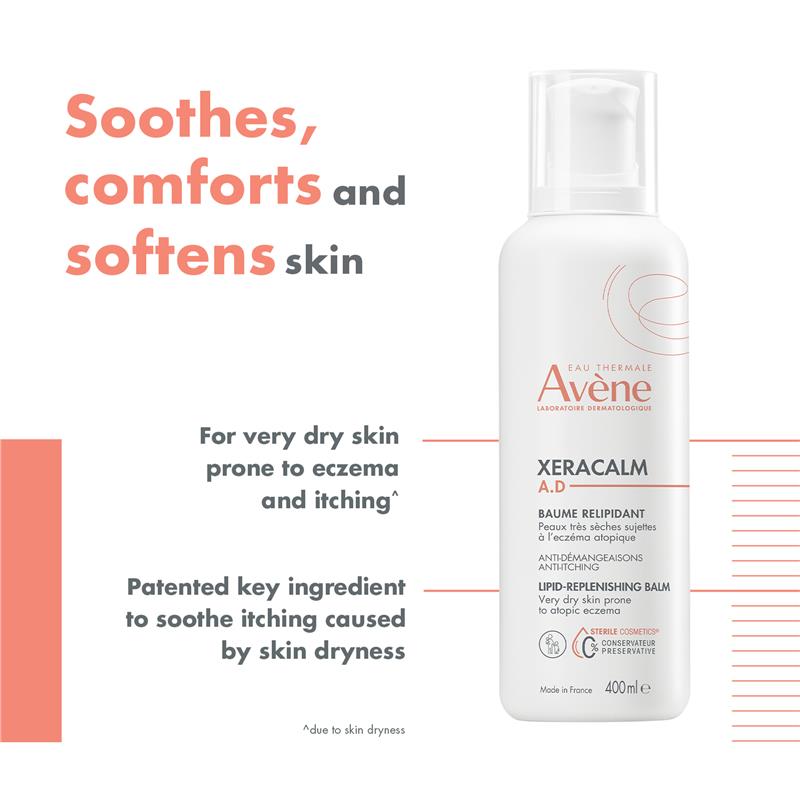 Load image into Gallery viewer, Avene XeraCalm A.D Lipid-Replenishing Balm 400ml
