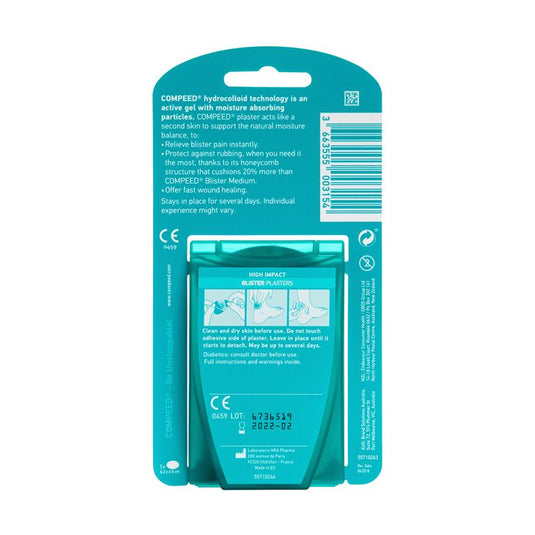Compeed Sports Heel Blister 5 Pack