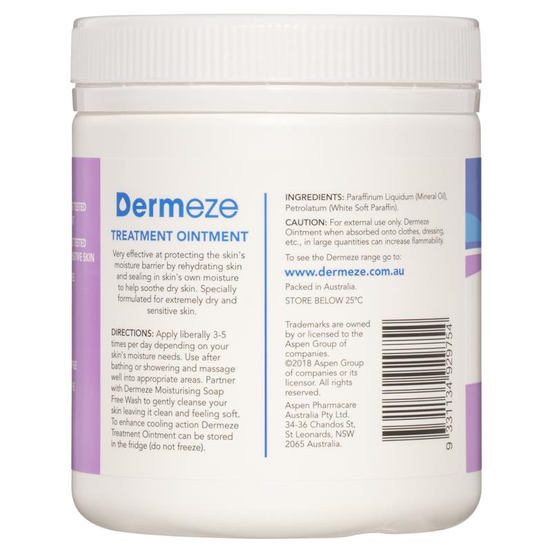 Load image into Gallery viewer, Dermeze Treatment Ointment 500g
