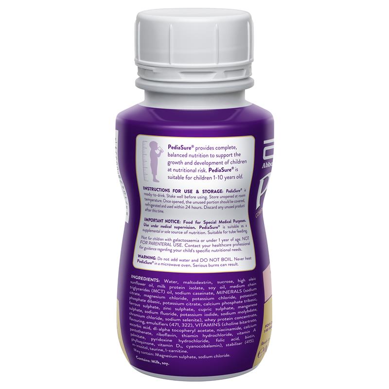 Load image into Gallery viewer, Pediasure Ready To Drink Strawberry 200ml
