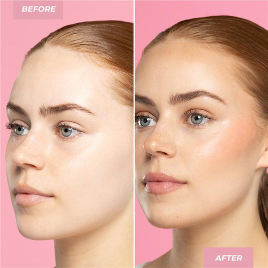 MCoBeauty Glow Up pH Powder Blush Peach Pop