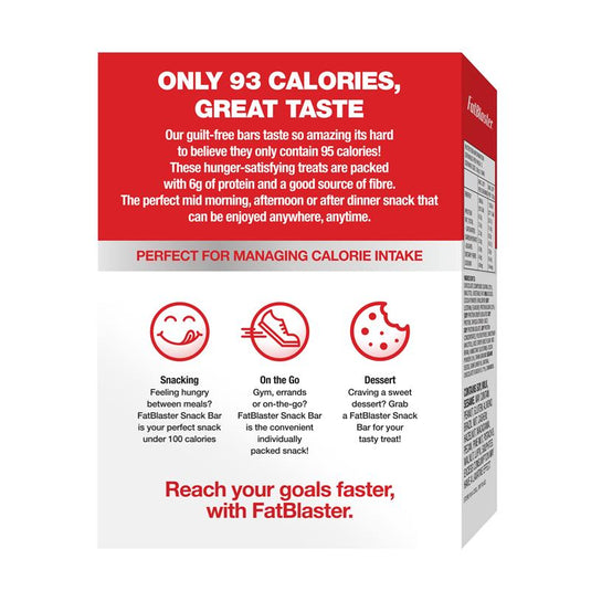 Fatblaster Chocolate Crunch Bar 5 x 30g