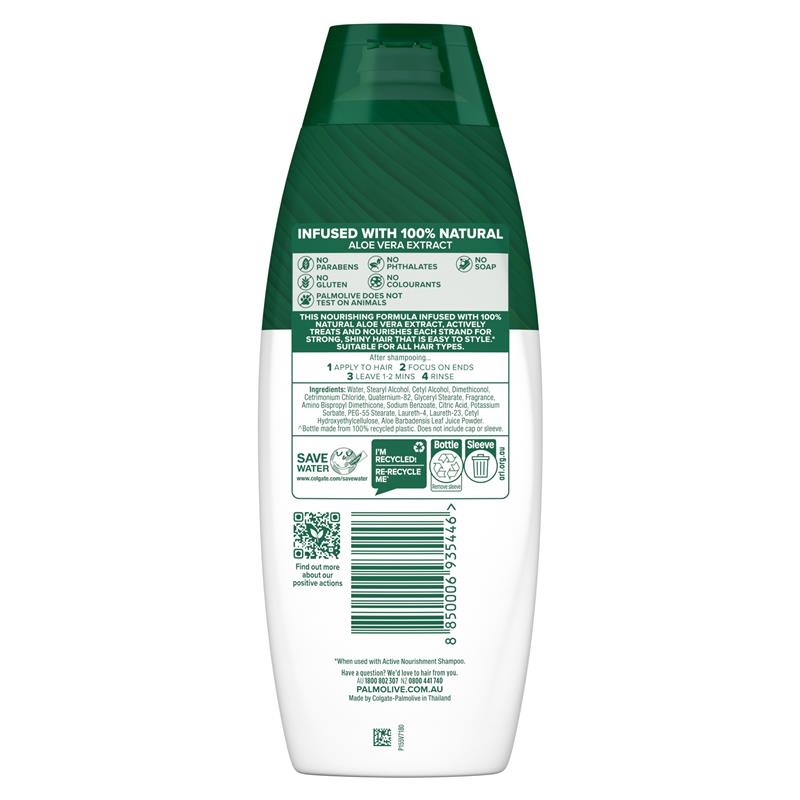 Load image into Gallery viewer, Palmolive Naturals Active Nourishment Normal Hair Conditioner Aloe Vera &amp; Fruit Vitamins 350mL
