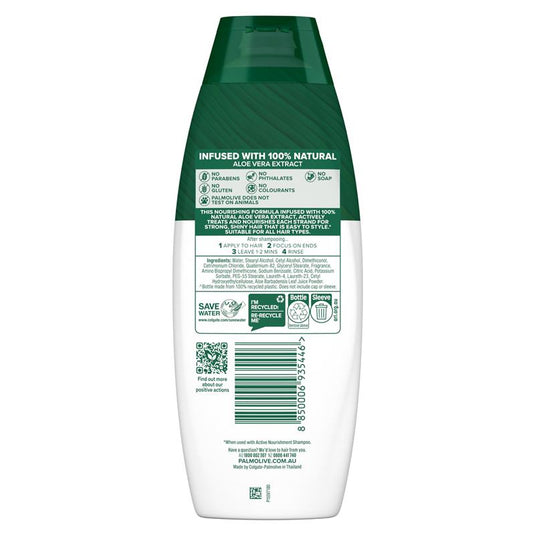 Palmolive Naturals Active Nourishment Normal Hair Conditioner Aloe Vera & Fruit Vitamins 350mL