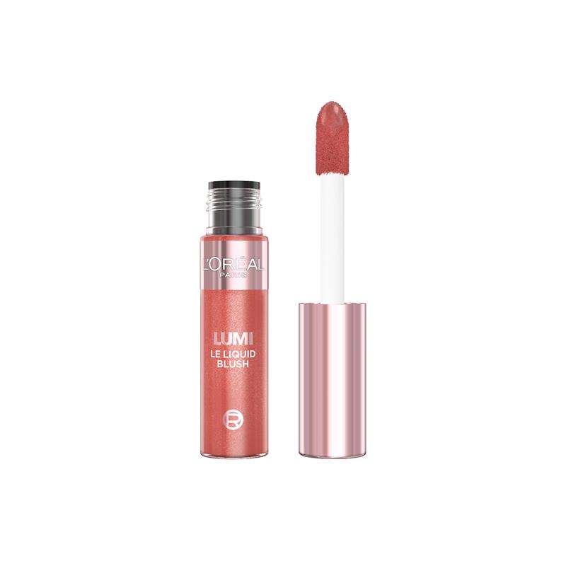 Load image into Gallery viewer, L'Oreal Paris Lumi Le Liquid Blush 630 True Rose
