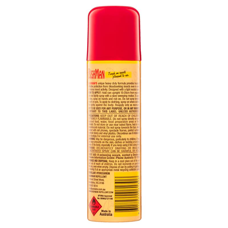 Load image into Gallery viewer, Bushman Heavy Duty Insect Repellent Aerosol 130g
