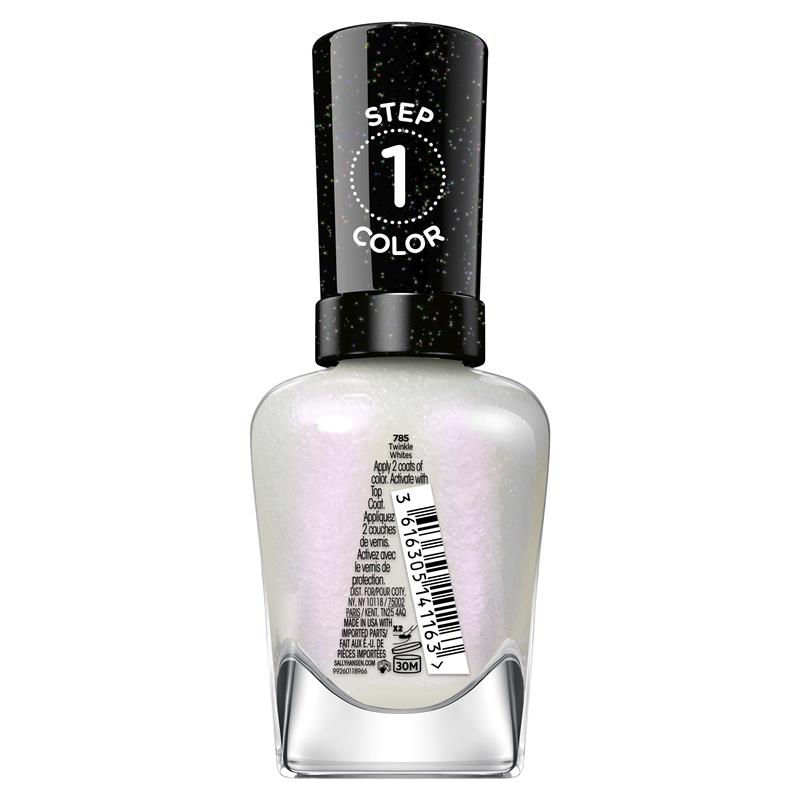 Load image into Gallery viewer, Sally Hansen Miracle Gel Nail Colour Twinkle Whites 14.7ml
