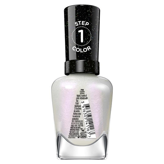 Sally Hansen Miracle Gel Nail Colour Twinkle Whites 14.7ml