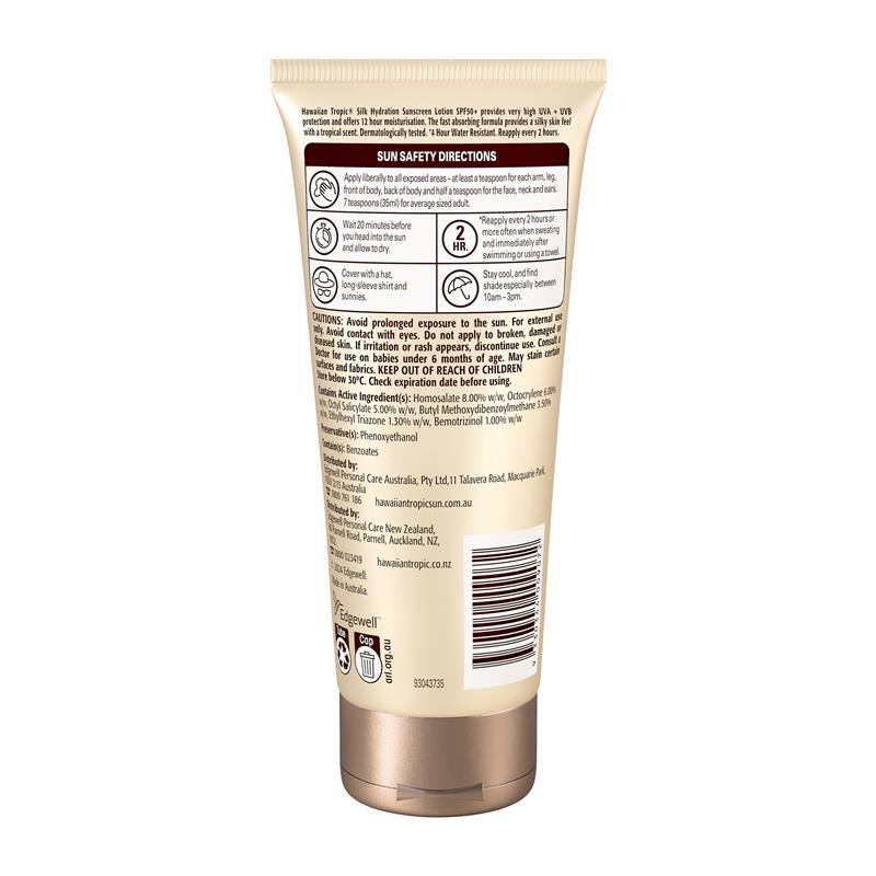 Load image into Gallery viewer, Hawaiian Tropic Silk Hydration Lotion 50+ 180ml
