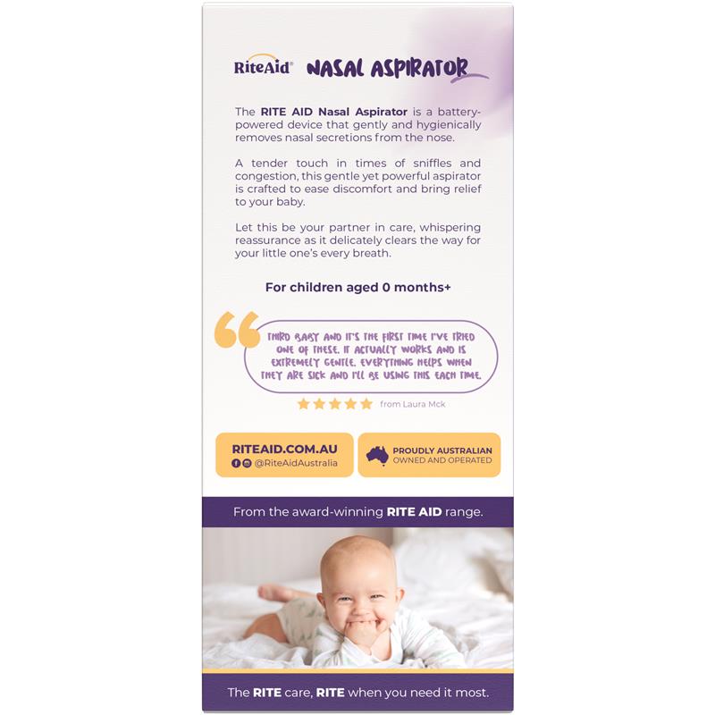 Load image into Gallery viewer, Rite Aid Nasal Aspirator
