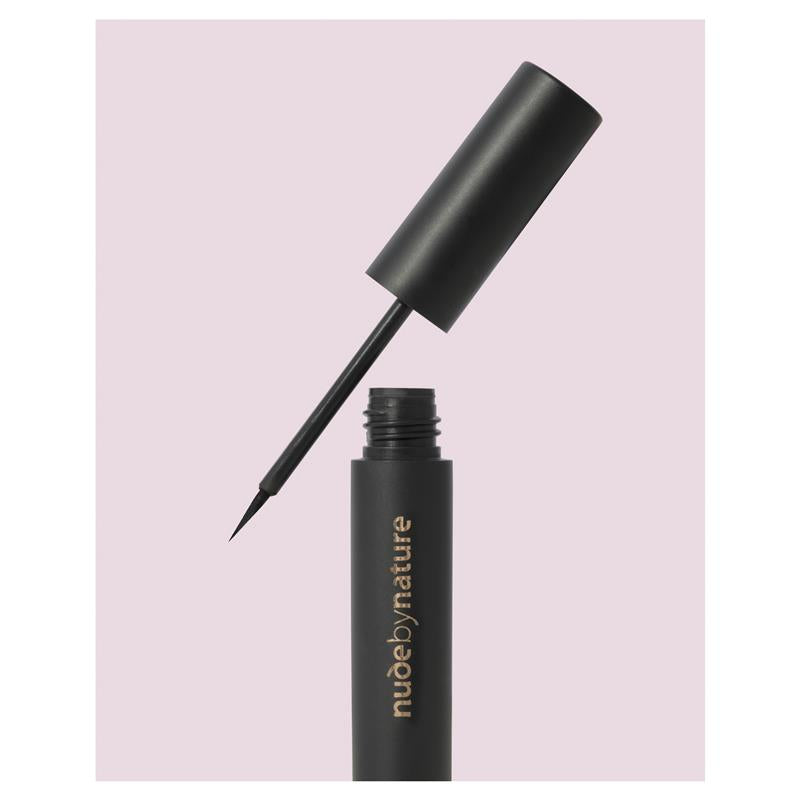 Load image into Gallery viewer, Nude by Nature Pro Definition Liquid Eyeliner 6ml 01 Black
