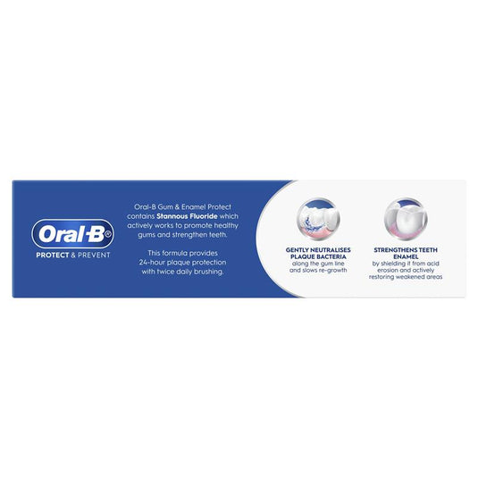 Oral B Toothpaste Gum Care & Intensive Clean 110g