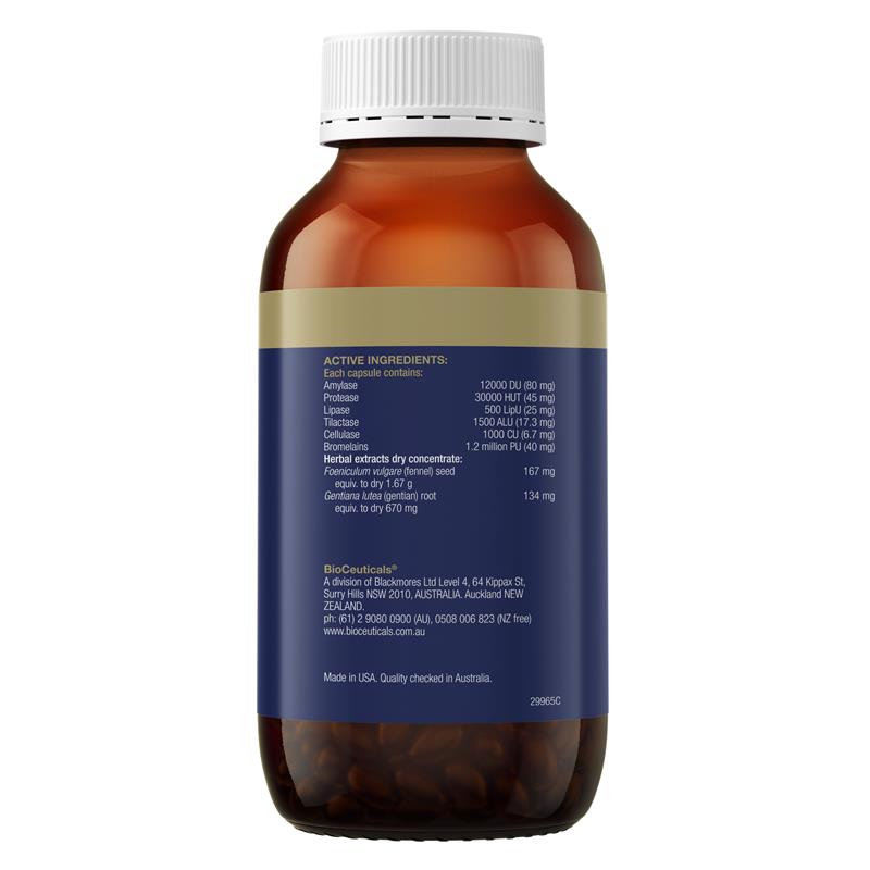 Load image into Gallery viewer, BioCeuticals MultiGest® Enzymes 180 Capsules
