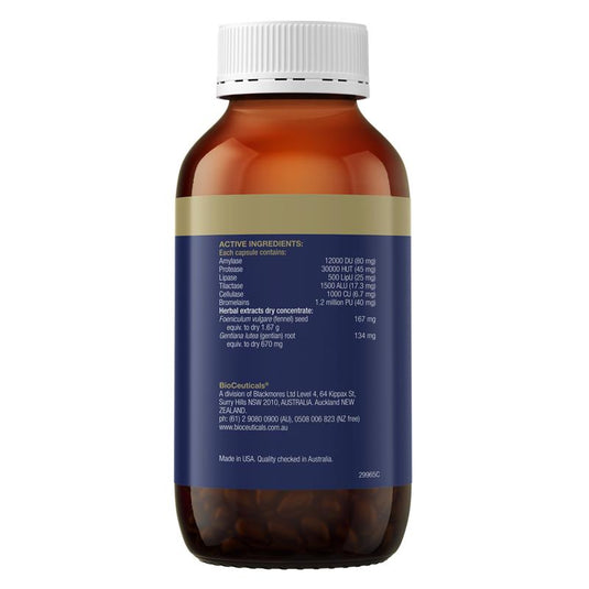 BioCeuticals MultiGest® Enzymes 180 Capsules