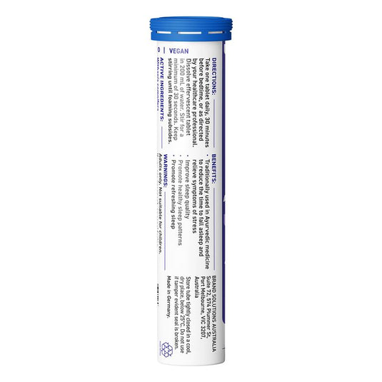 Nighty Night Sleep Effervescent Elderberry Flavour 14 Tablets