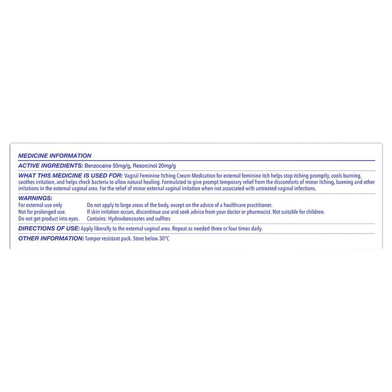 Load image into Gallery viewer, Vagisil Feminine Itching Cream 25g
