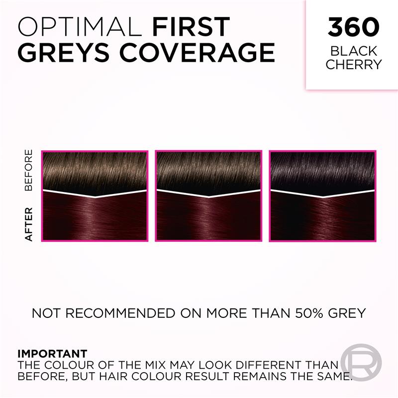 Load image into Gallery viewer, L'Oreal Paris Casting Creme Gloss Semi-Permanent Hair Colour - 360 Black Cherry (Ammonia Free)

